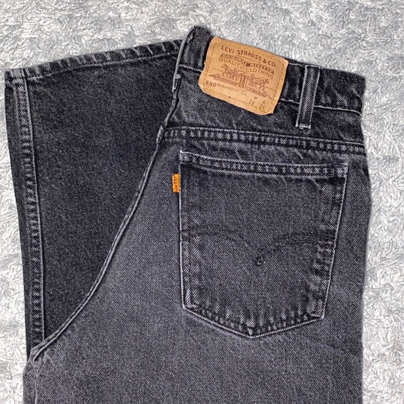 Levi's Denim - Vintage orange tab levis